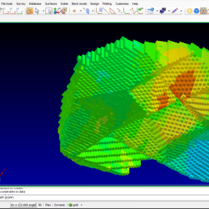 Modelamento geologico