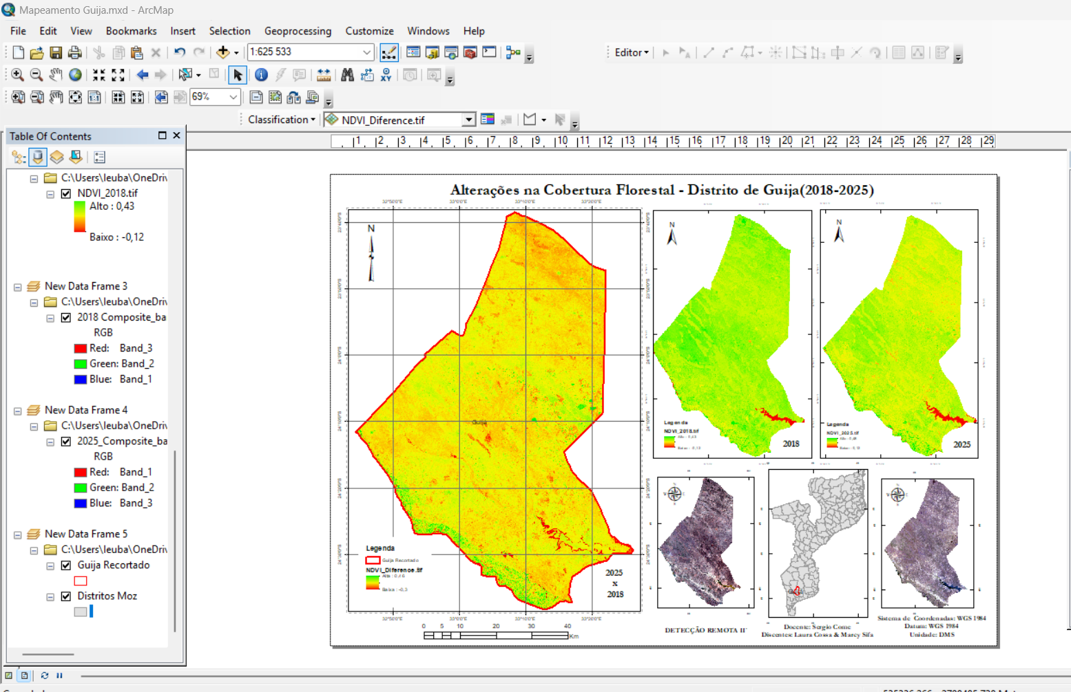 SIG/GIS para iniciantes