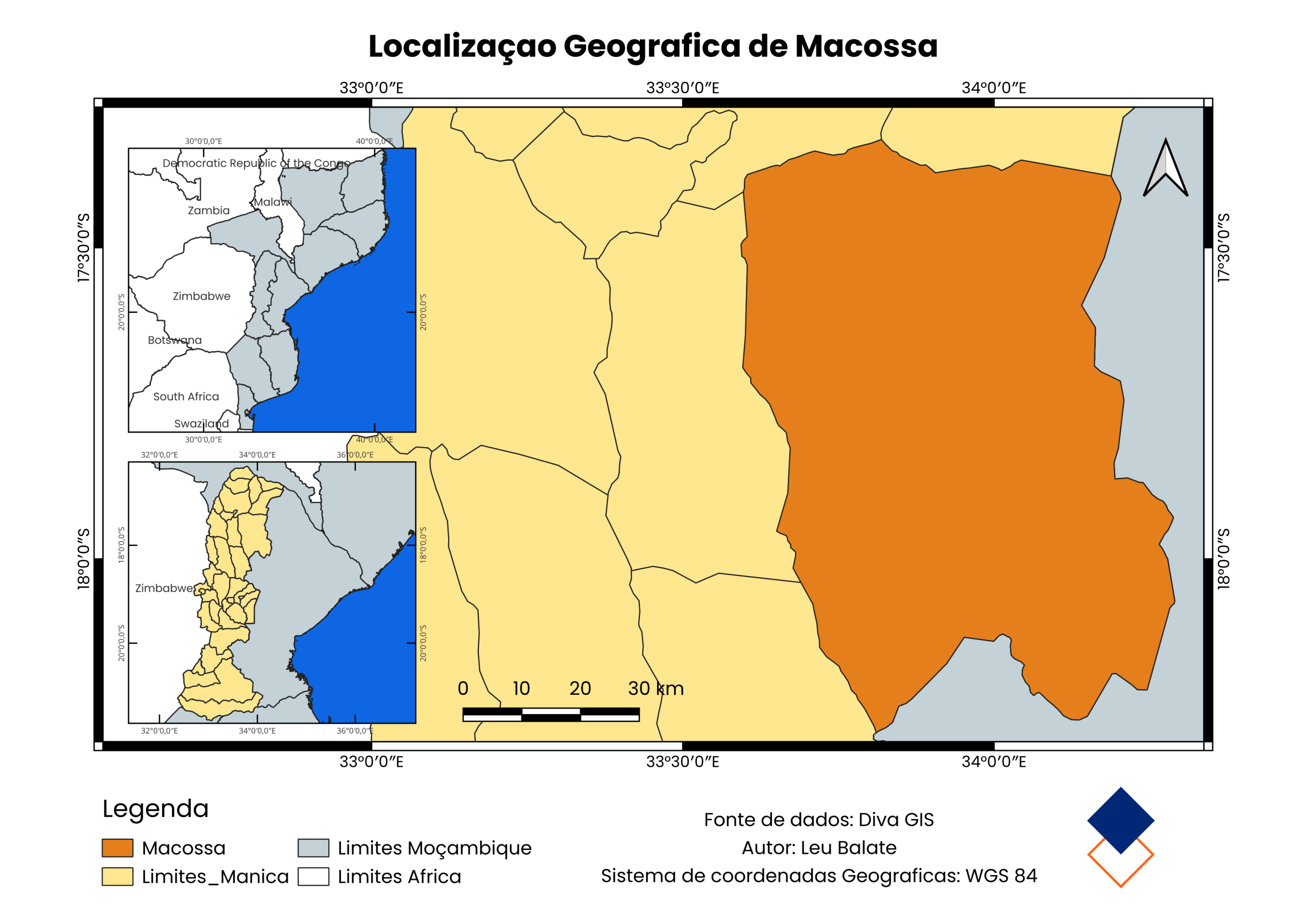Cartografia Digital e Produção de Mapas Temáticos