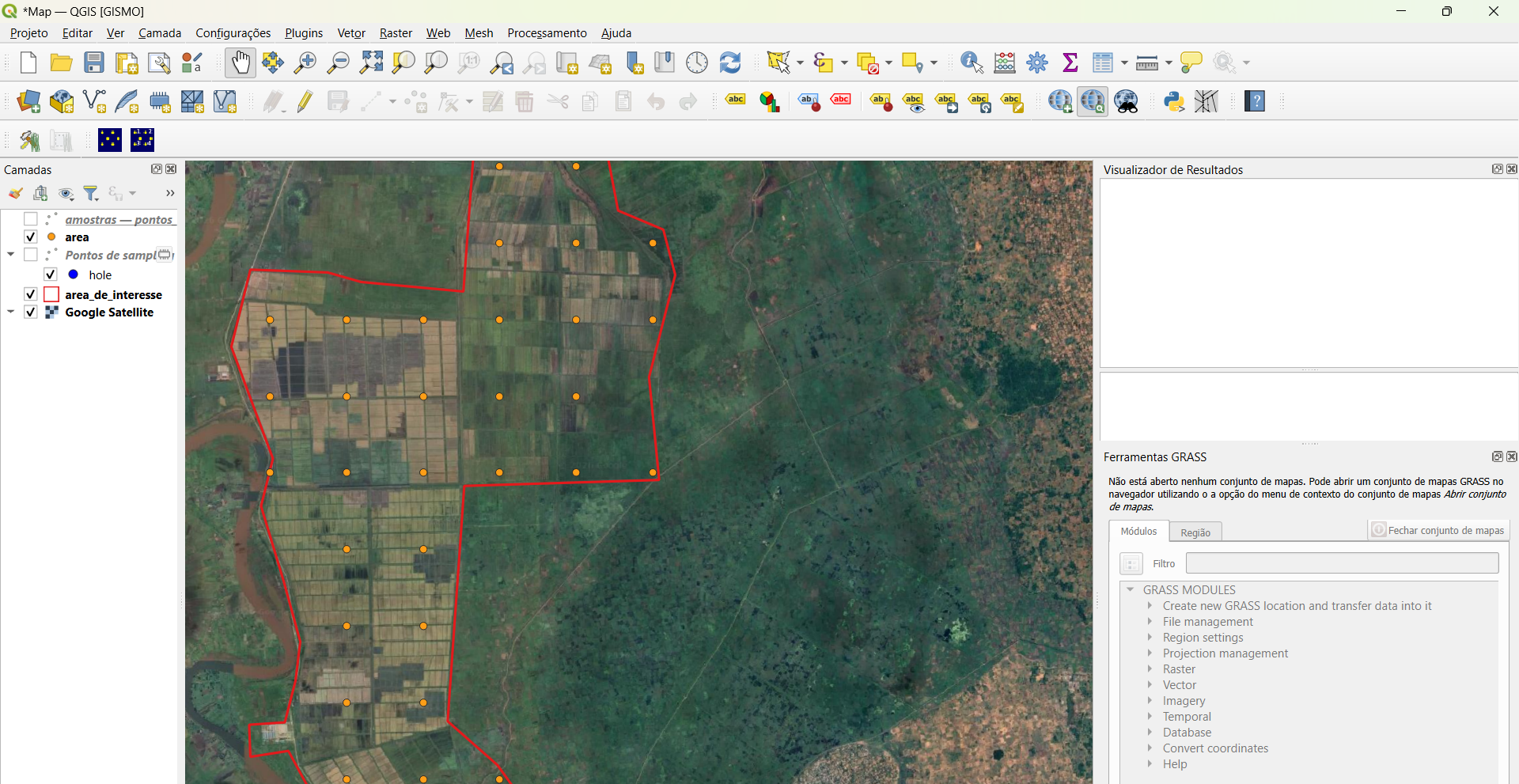 Introdução ao QGIS Aplicado à Pesquisa Mineral