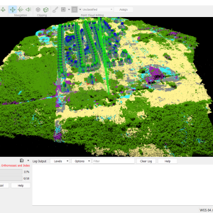 Remote Sensing UAV & GIS: Extracção de Dados para Projectos Técnicos