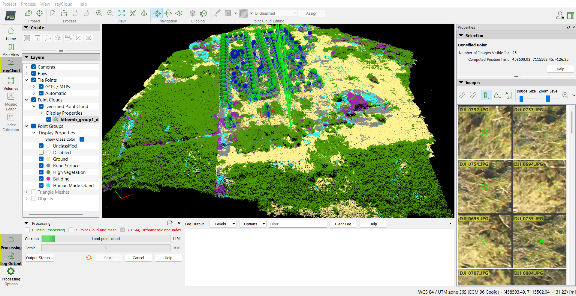 Remote Sensing UAV & GIS: Extracção de Dados para Projectos Técnicos