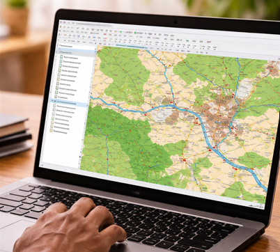 Introdução ao QGIS aplicado à produção de mapas