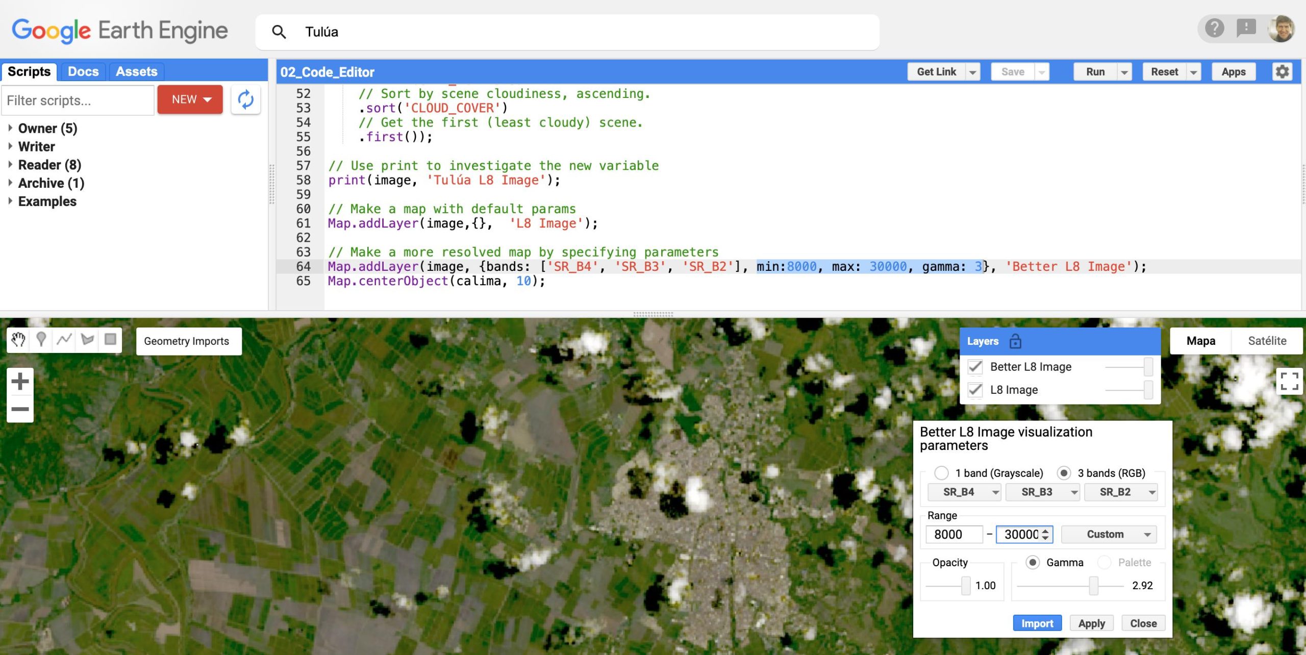 Google Earth Engine para Análise Ambiental