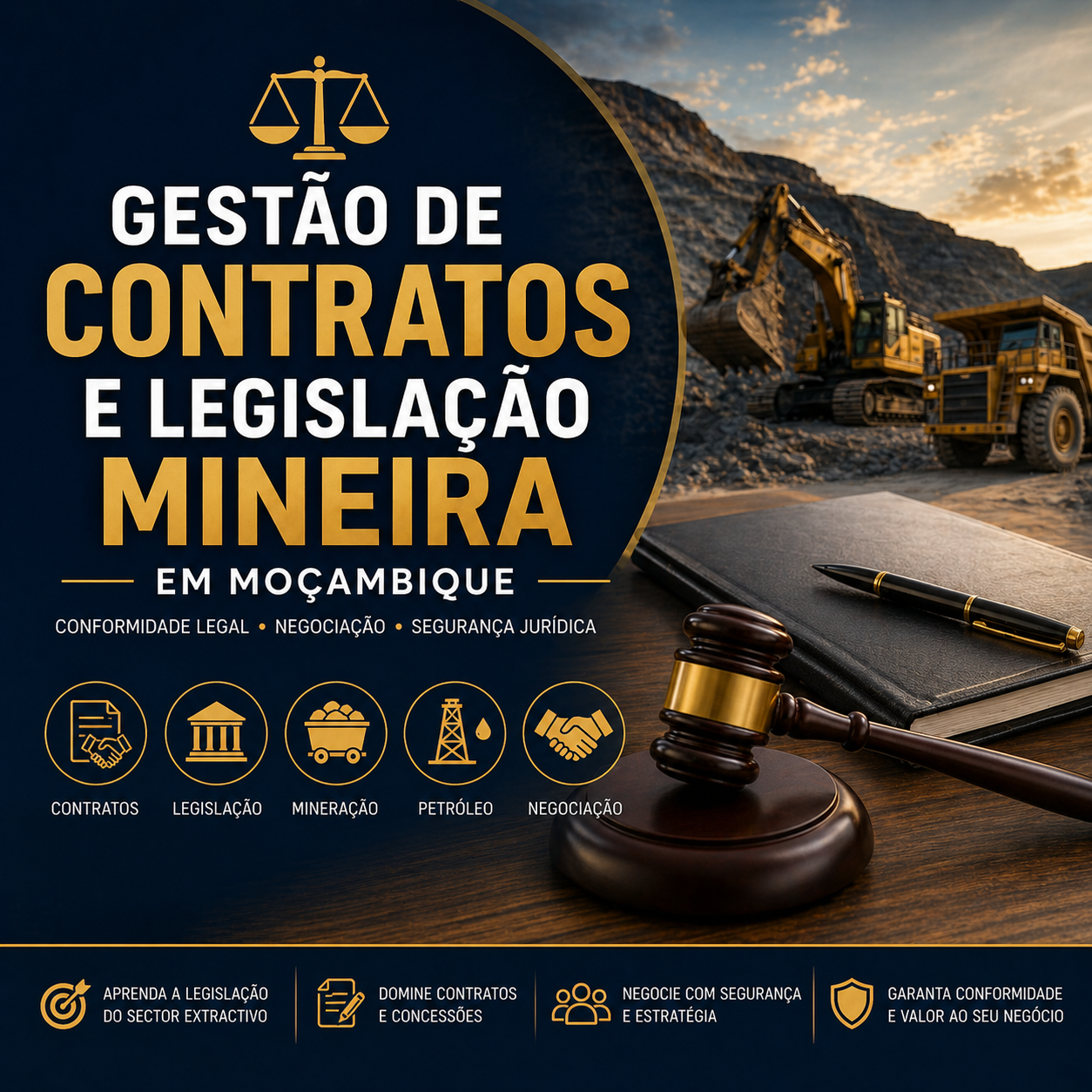 Gestão de Contratos e Legislação Mineira em Moçambique