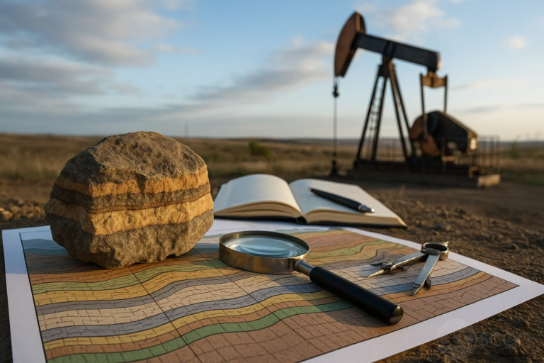 Geologia do Petróleo e Gás Natural