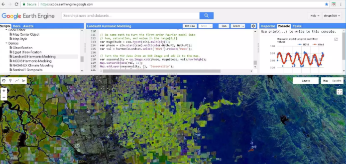 Teledetecção com Python e Google Earth Engine
