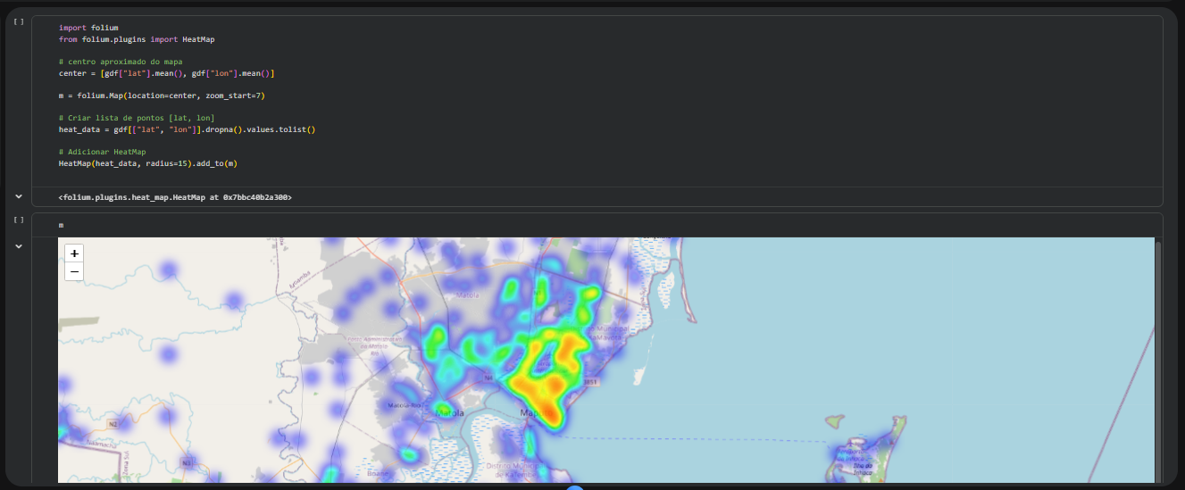 Python para Análise de Dados Geoespaciais