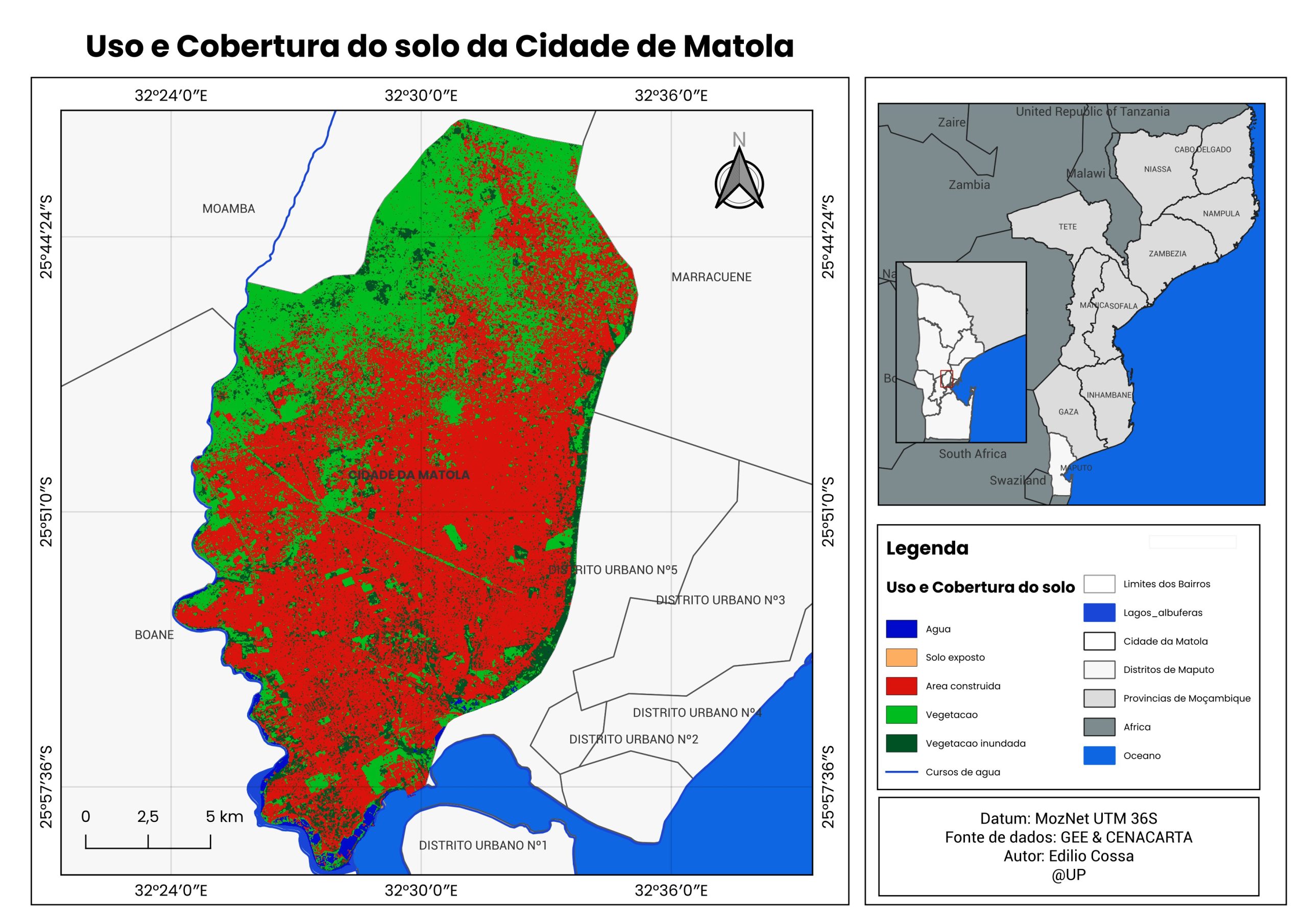 Produção de Mapas Profissionais com QGIS